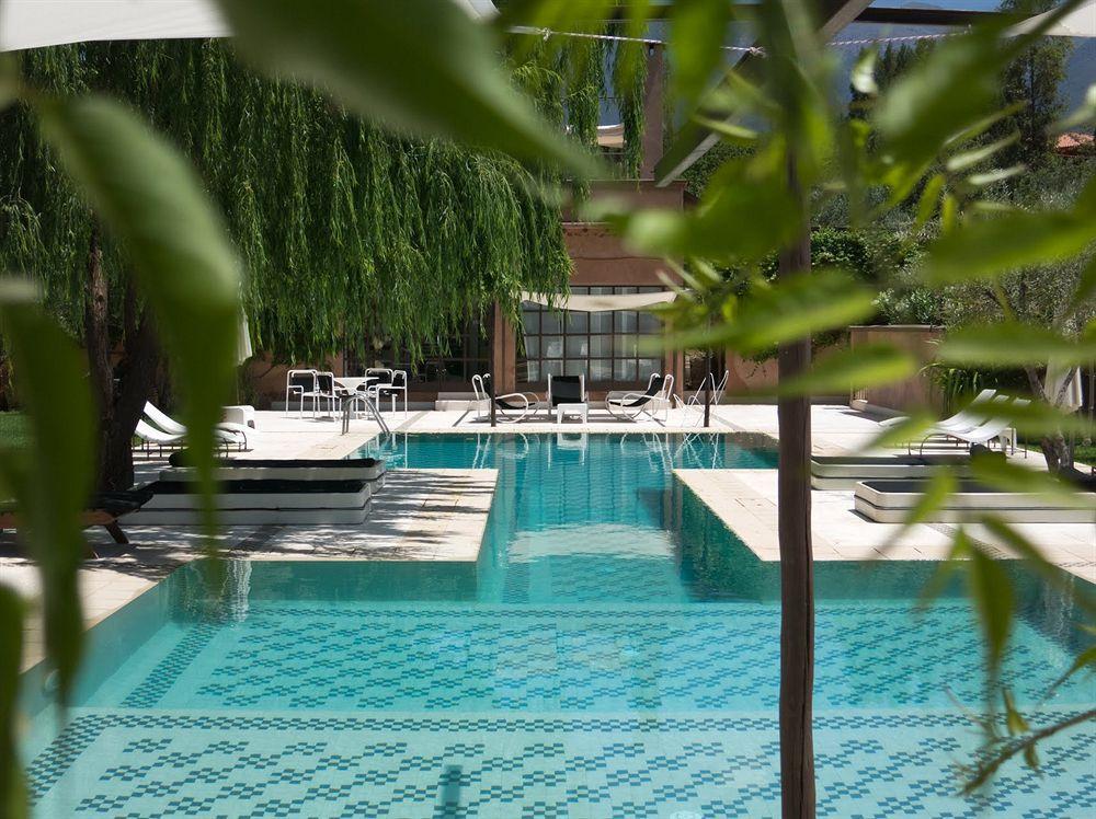 Domaine Malika Hotel Moulay Brahim Ngoại thất bức ảnh