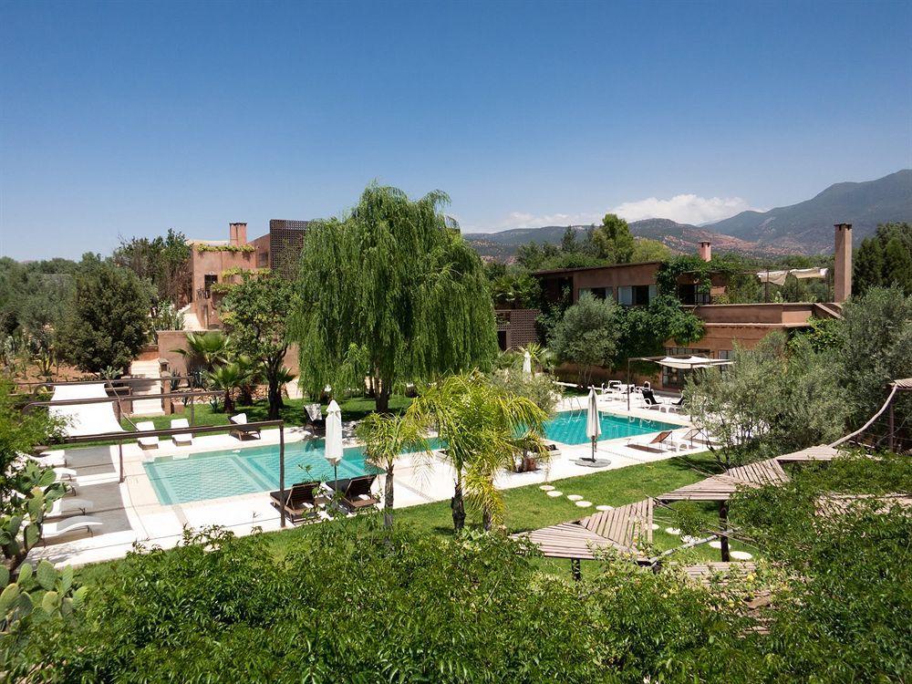 Domaine Malika Hotel Moulay Brahim Ngoại thất bức ảnh