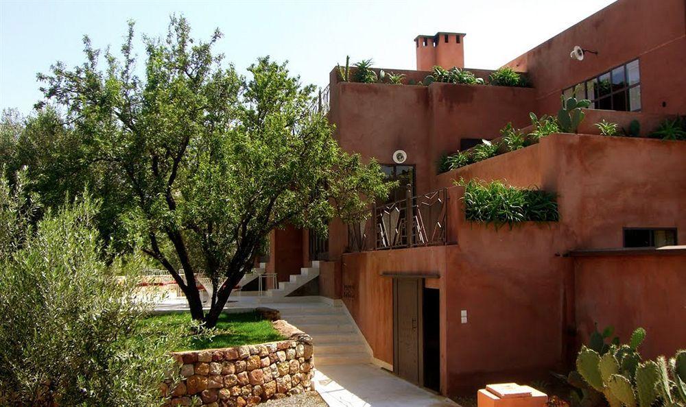 Domaine Malika Hotel Moulay Brahim Ngoại thất bức ảnh