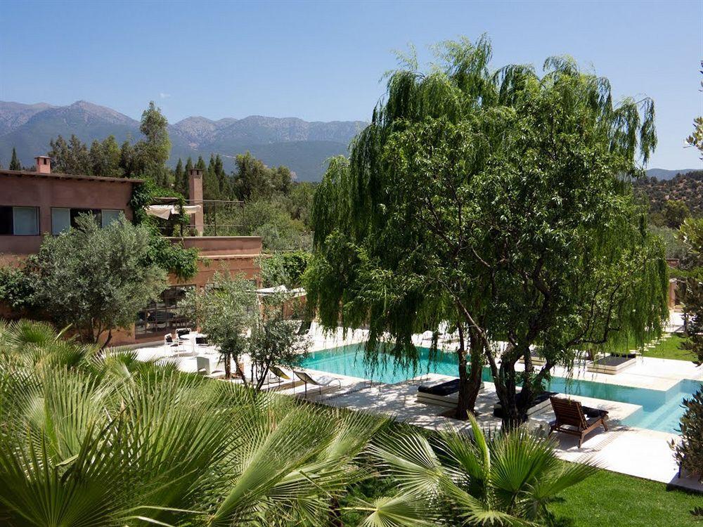 Domaine Malika Hotel Moulay Brahim Ngoại thất bức ảnh