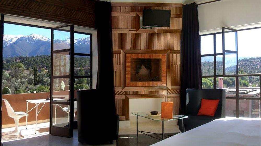Domaine Malika Hotel Moulay Brahim Ngoại thất bức ảnh