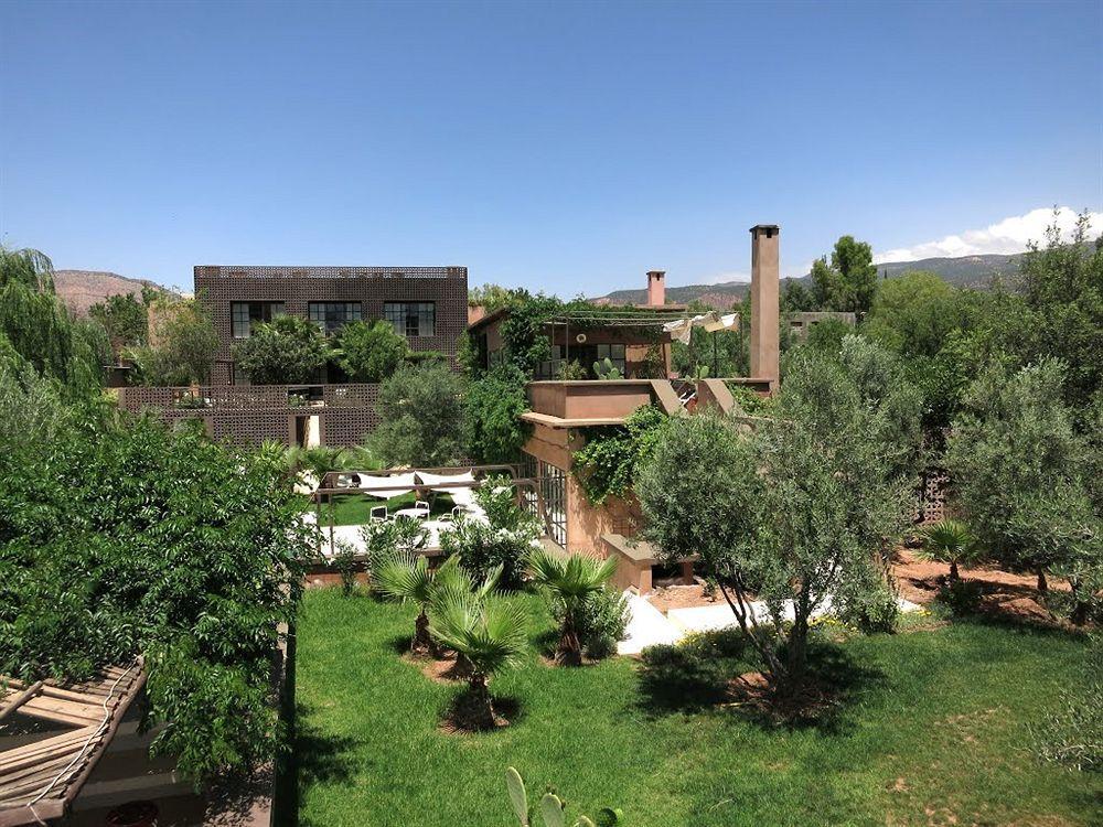 Domaine Malika Hotel Moulay Brahim Ngoại thất bức ảnh