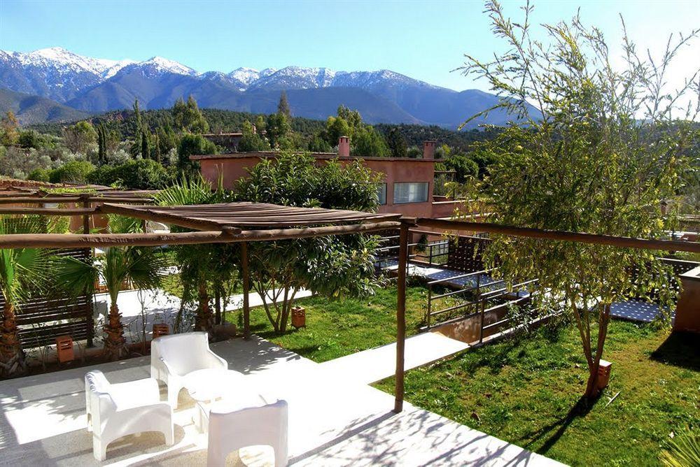 Domaine Malika Hotel Moulay Brahim Ngoại thất bức ảnh